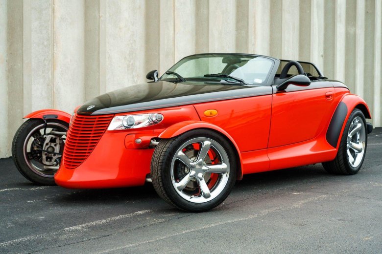 Plymouth prowler 2001