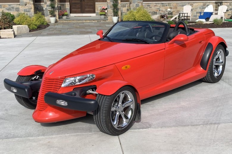 Plymouth prowler 1999