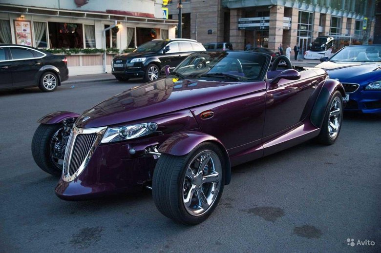 Plymouth prowler 1997