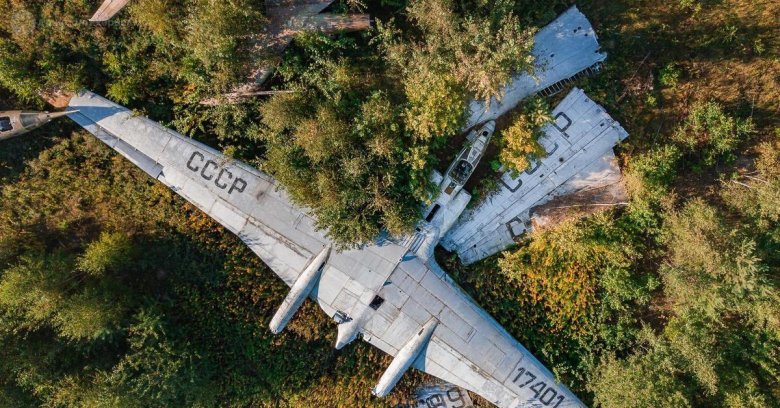 Монино заброшенные самолеты