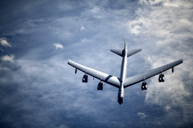 Американский стратегический бомбардировщик