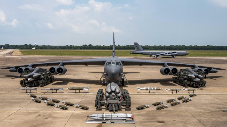 B-52h stratofortress ввс сша