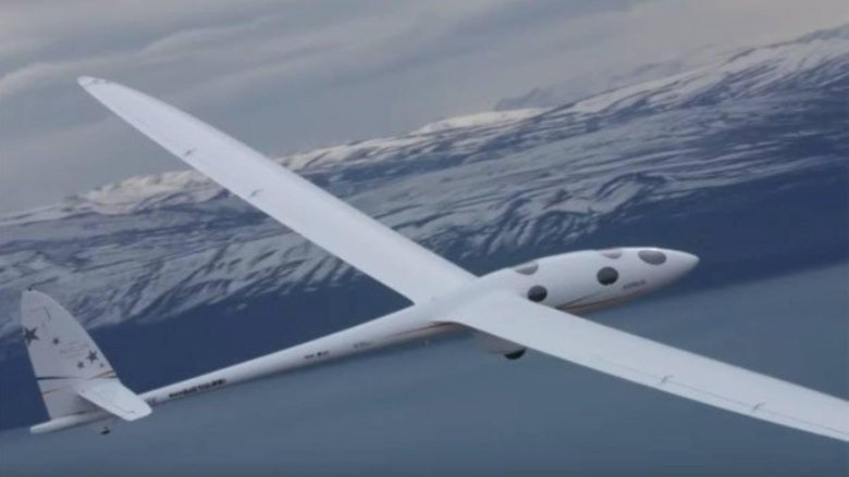 Стратосферный планер airbus perlan ii