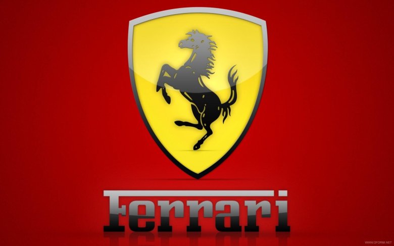 Значок ferrari