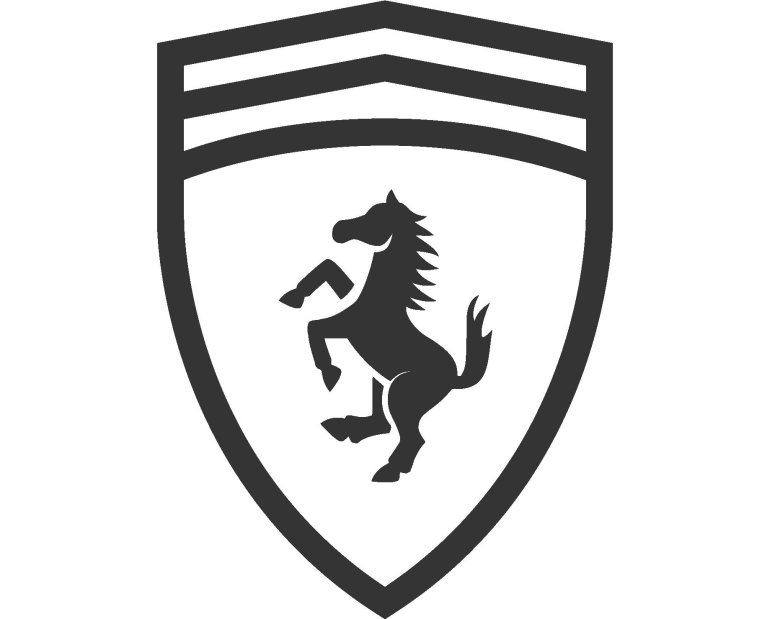 Знак феррари