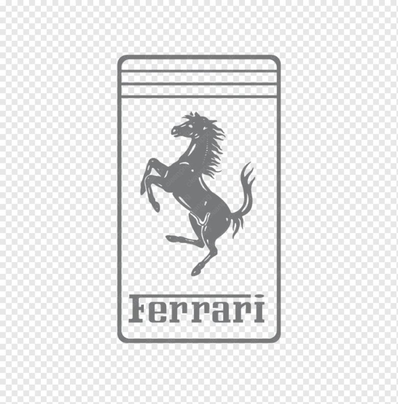 Значок феррари