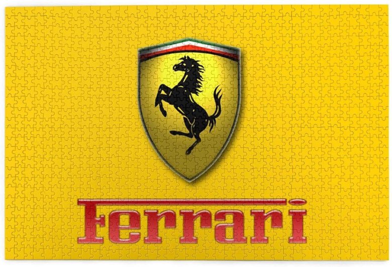 Феррари значок