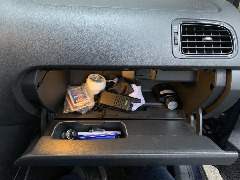 Бардачок vw polo