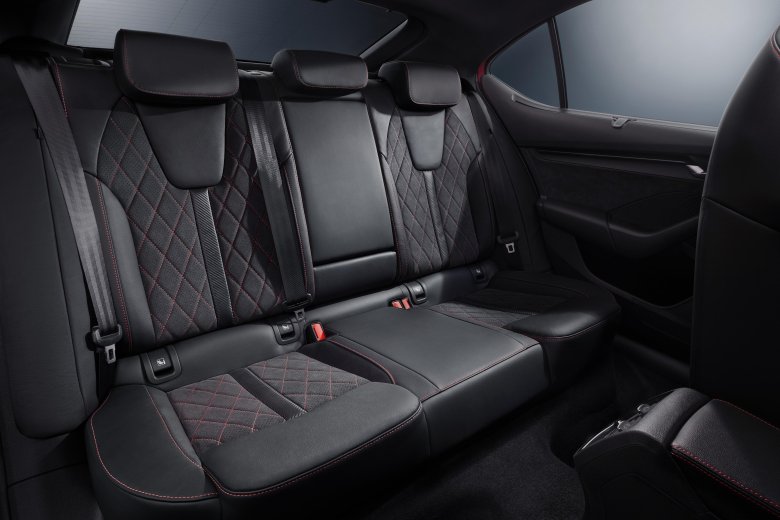 Шкода октавия 2021 салон