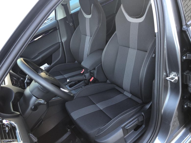 Сиденья шкода октавия а7