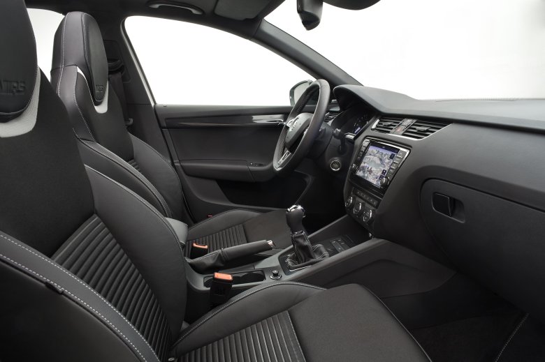 Skoda octavia interior 2014