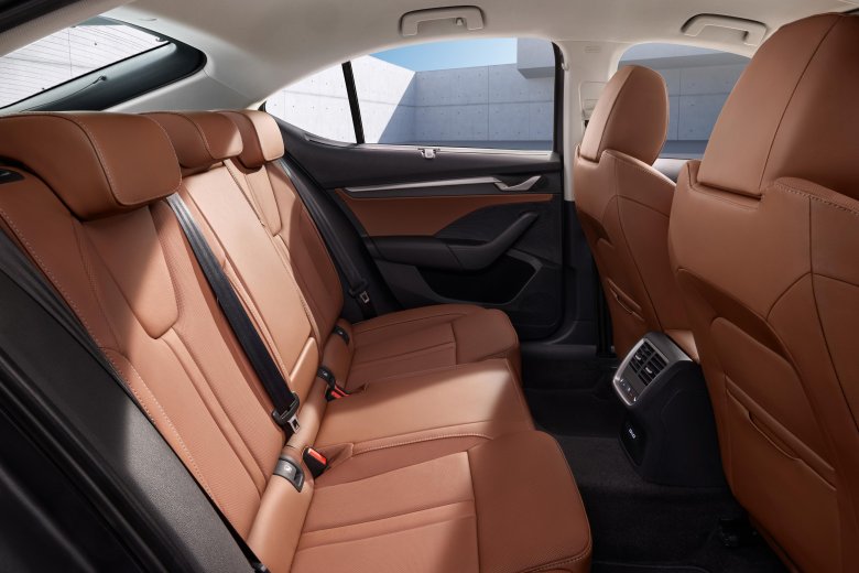 Шкода октавия 2024 салон