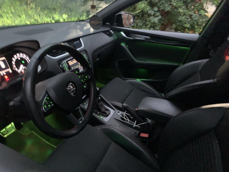 Skoda octavia rs a 7