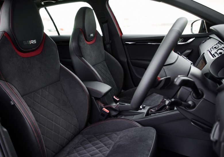 Skoda octavia rs 2019