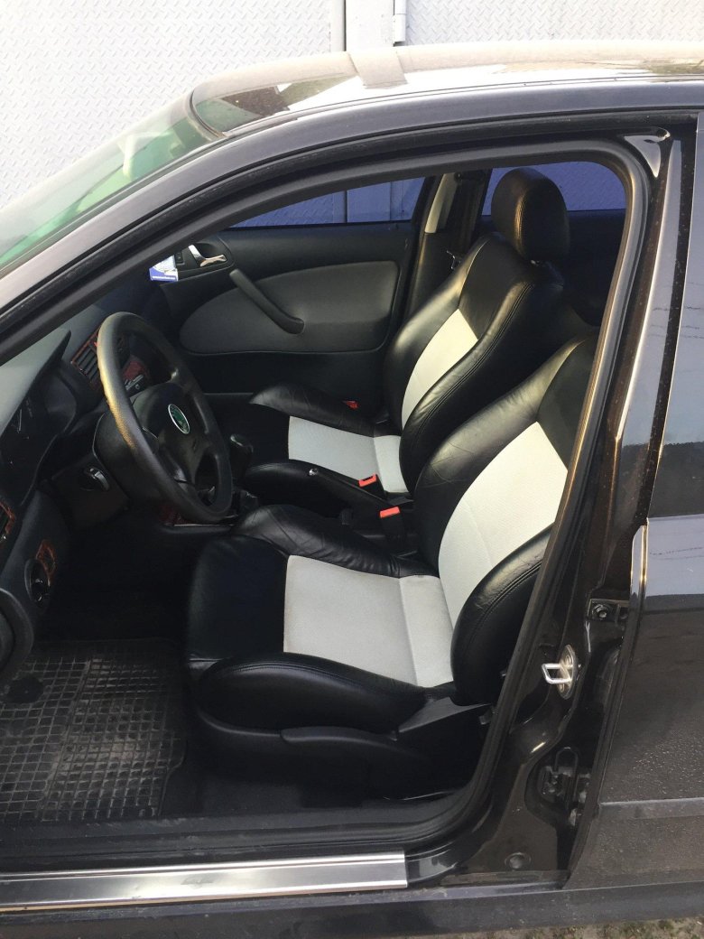 Skoda octavia tour салон