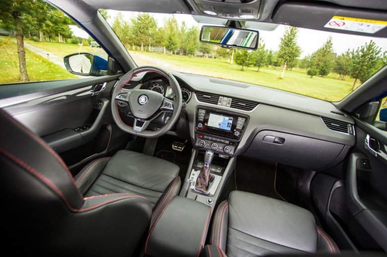 Skoda octavia rs 2.0 tsi