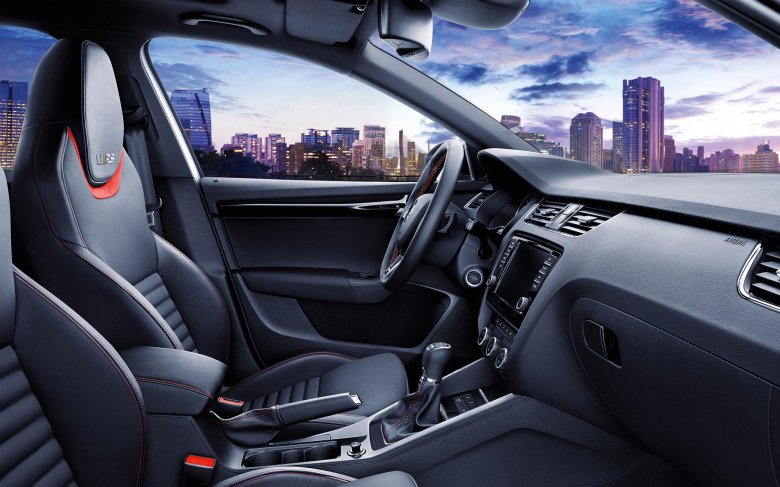 Skoda octavia rs 2015