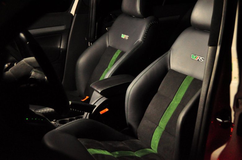 Сиденья skoda octavia a5 rs