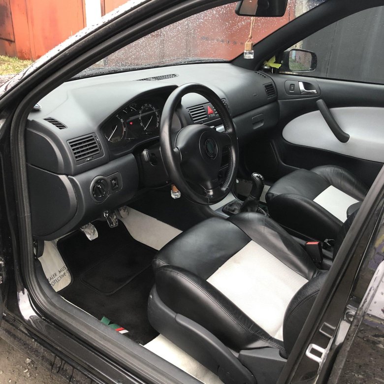 Octavia tour 2008 салон