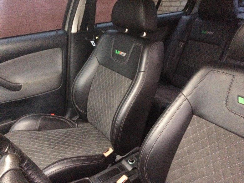 Салон шкода октавия