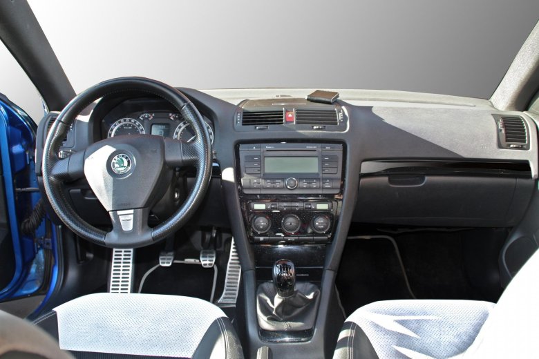 Skoda octavia rs 2008