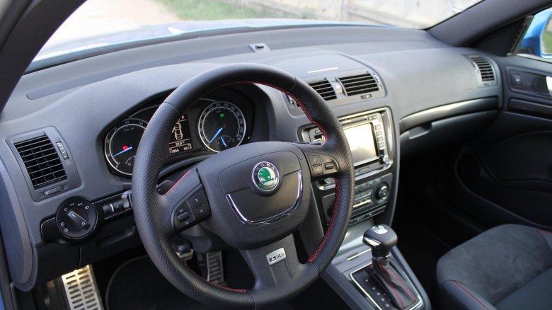 Шкода октавия комплектации 2003 года