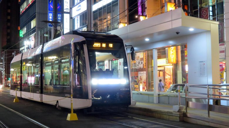 Хиросима трамвай