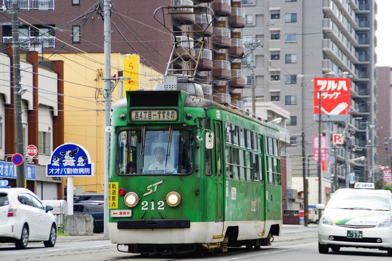 Трамвай саппоро
