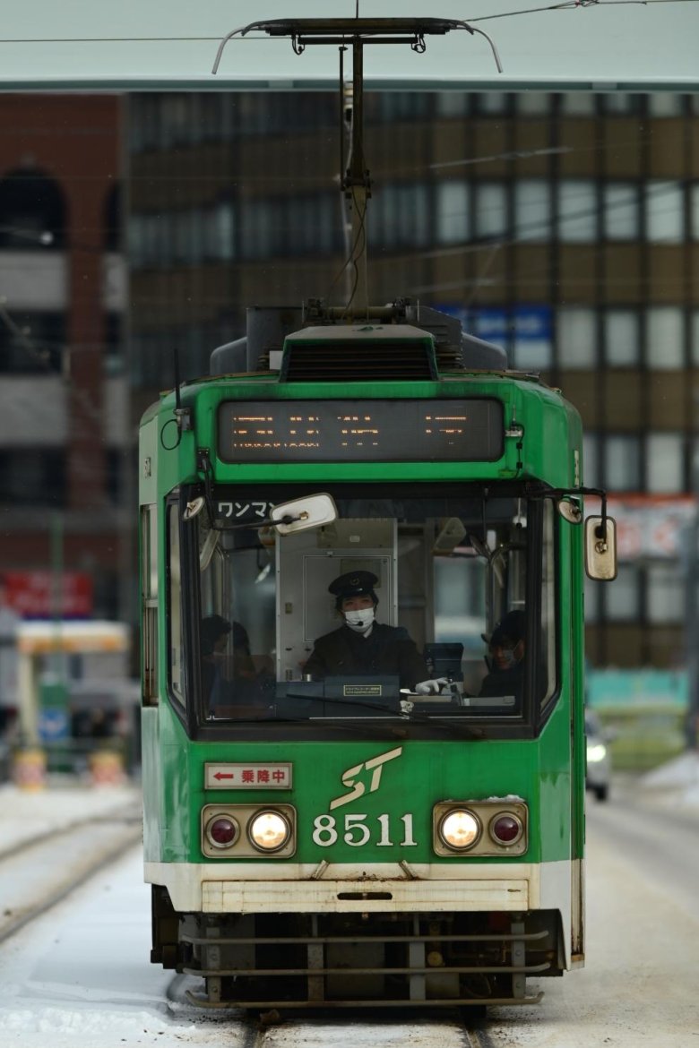Городской электротранспорт