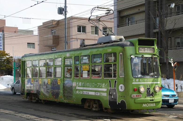 Городской электротранспорт