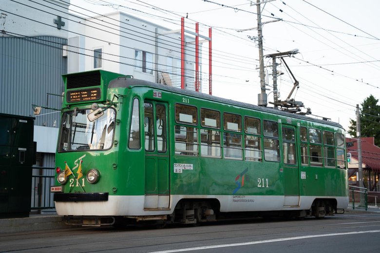 Городской электротранспорт
