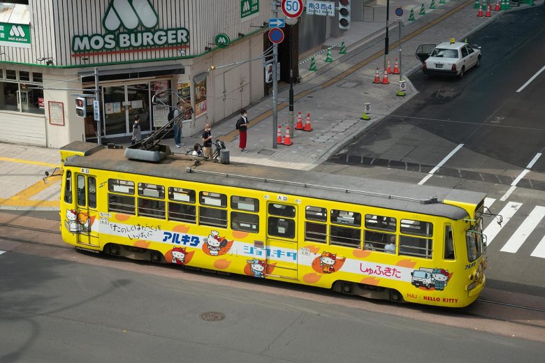 Трамвай саппоро