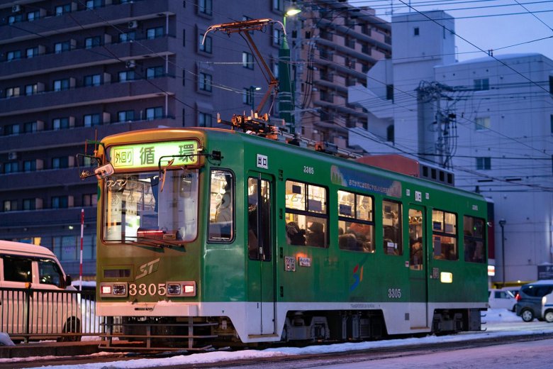 Urban electric transit