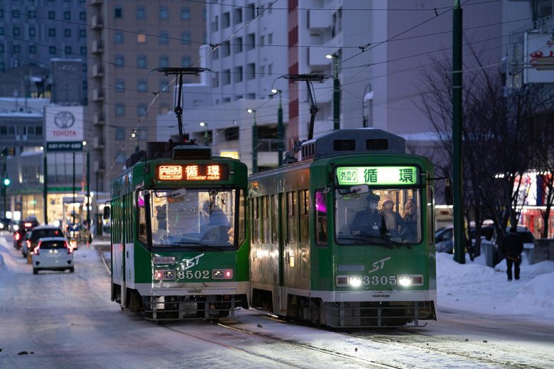 Городской электротранспорт