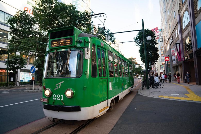 Городской электрический транспорт