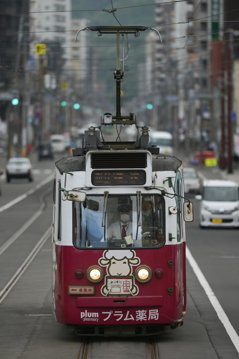 Городской электротранспорт
