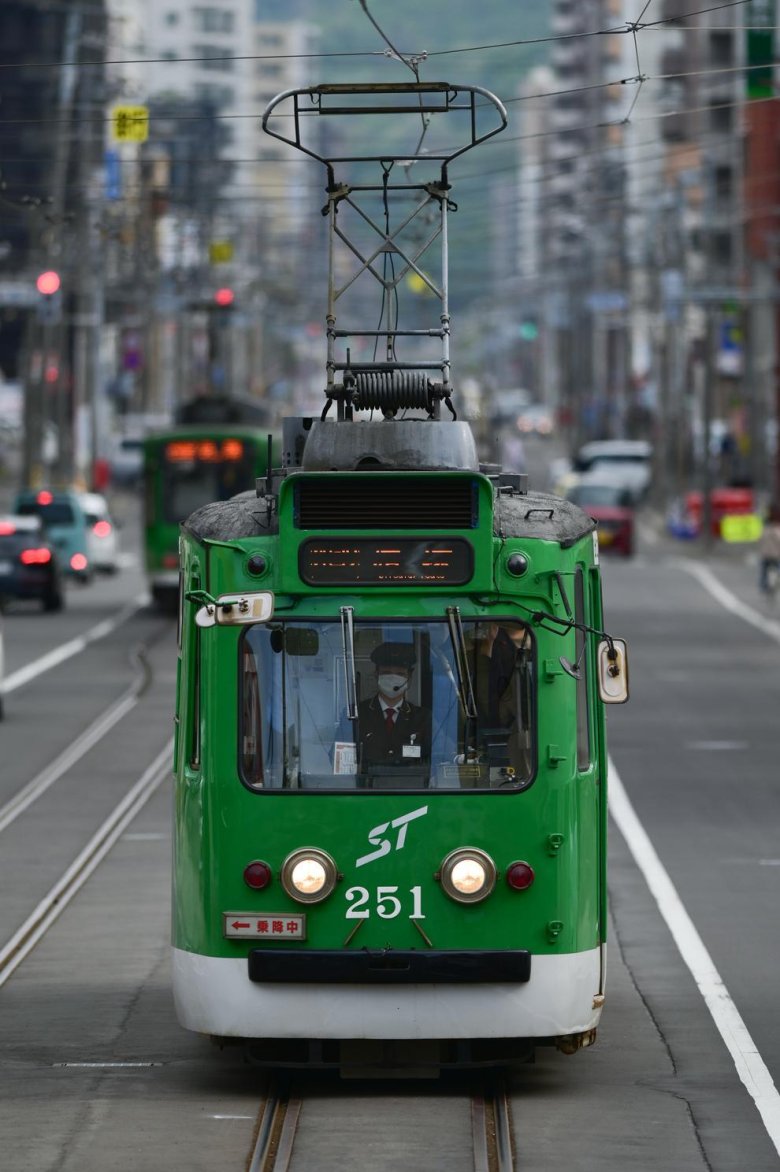 Городской электротранспорт