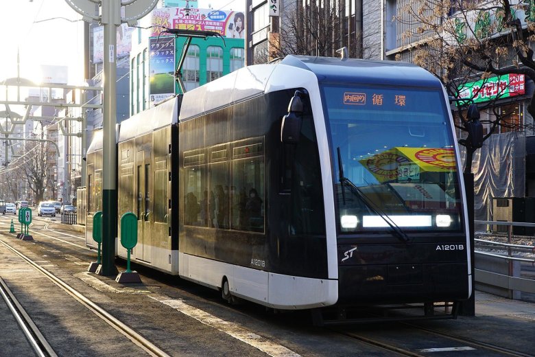 Городской электрический транспорт