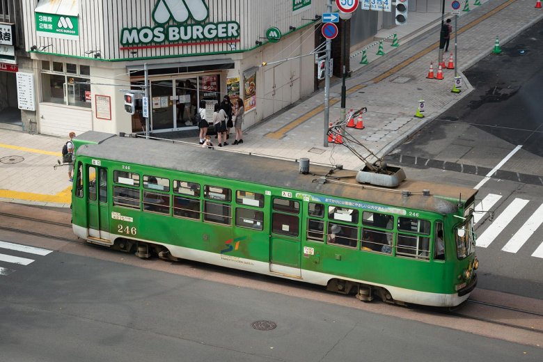 Городской электротранспорт