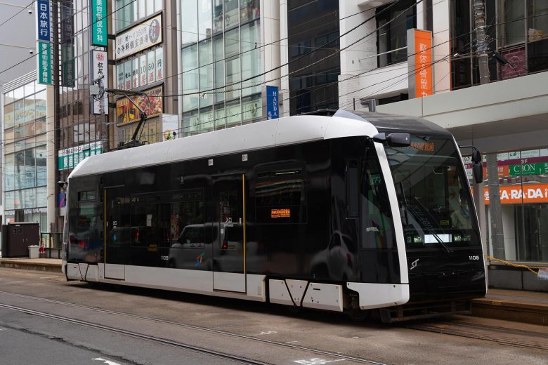 Городской электротранспорт