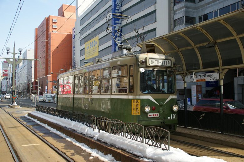 Трамвай саппоро