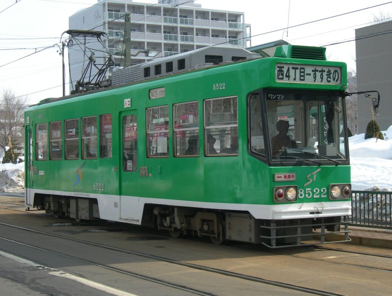 Sapporo street car