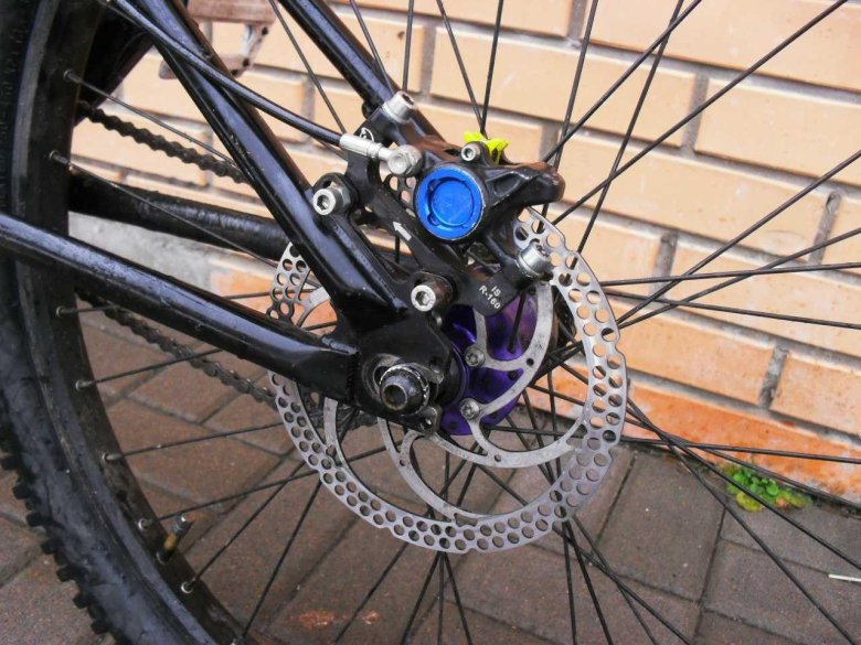 Гидравлические дисковые тормоза для велосипеда