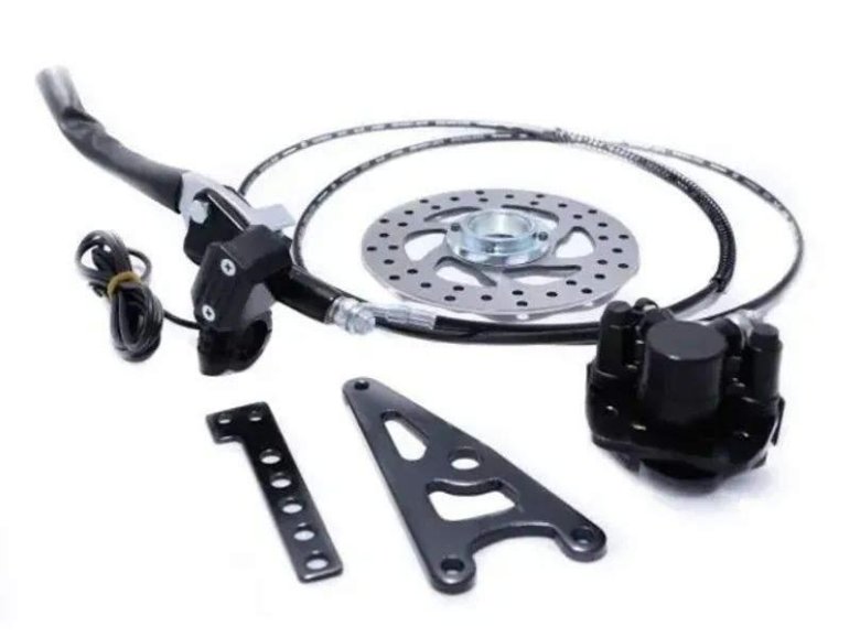 Гидравлическая ручка тормоза для электровелосипеда форвард е500