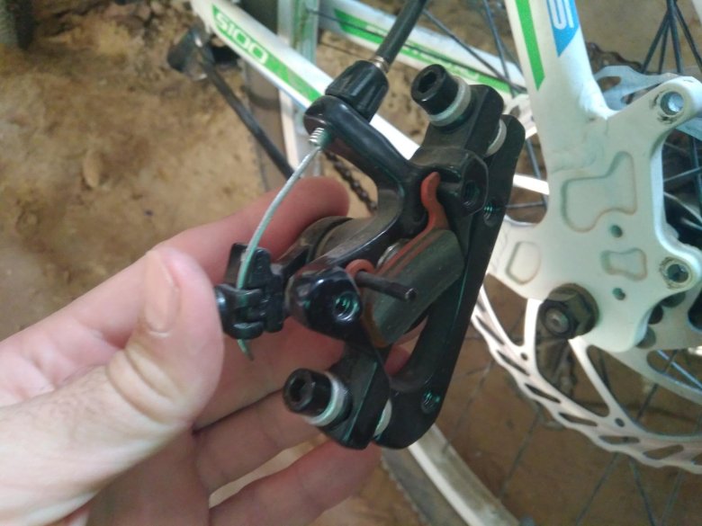 Колодки для велосипеда стелс дисковые