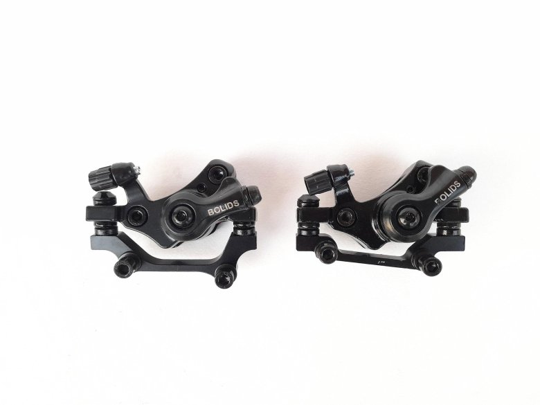 Механический суппорт дискового тормоза