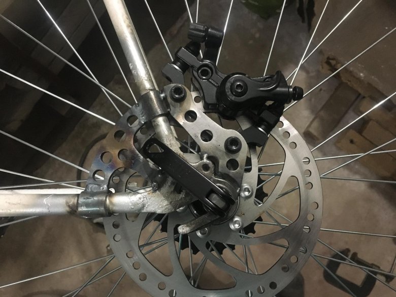 Дисковые тормоза на хвз старт шоссе