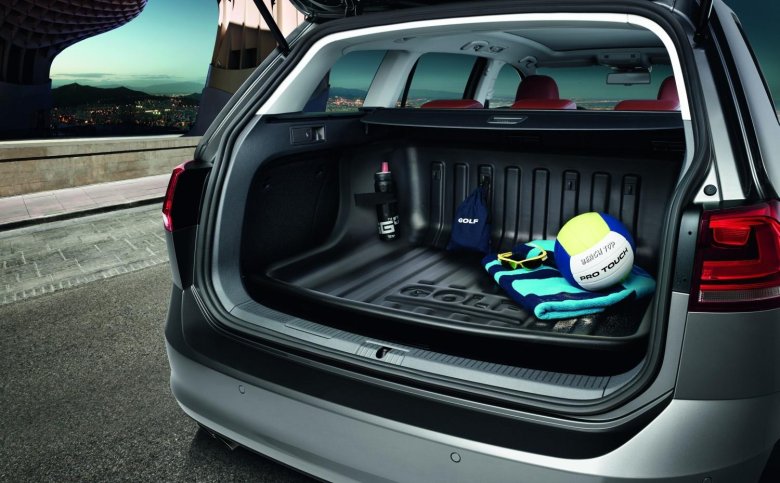 Volkswagen tiguan 2018 багажник