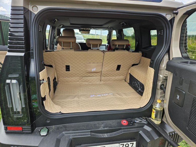 Jetour t 2 багажник