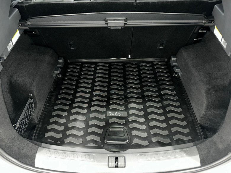Коврик в багажник вольво хс60